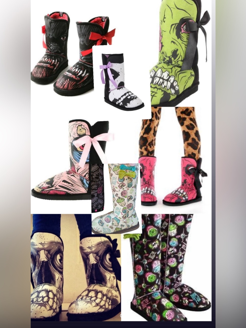 ISO LOOKING FOR FUGG BOOTS OR ANY IRON FIST!